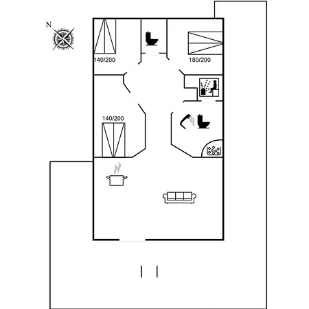 Melanie - 950m From The Sea By Interhome *